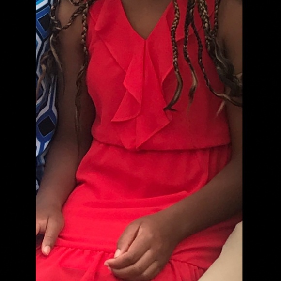 Red Dress from Monteau - Picture 4 of 4